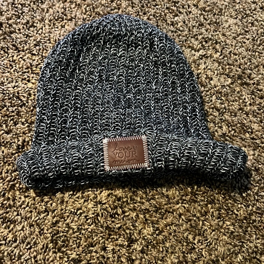 Knit beanie